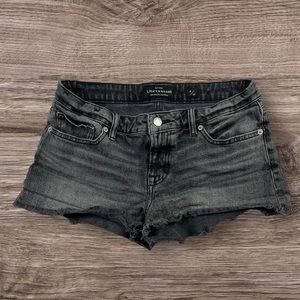 Lucky Brand Denim The Cut Off Shorts Sz: 6/28